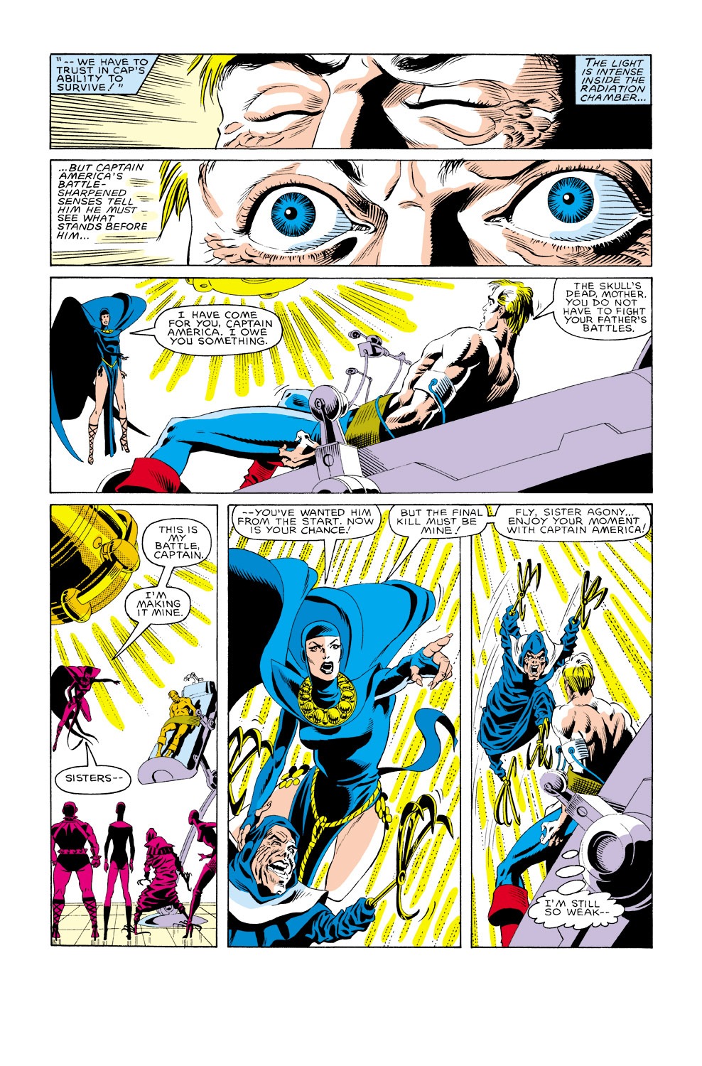 Captain America (1968) Issue #301 #229 - English 18