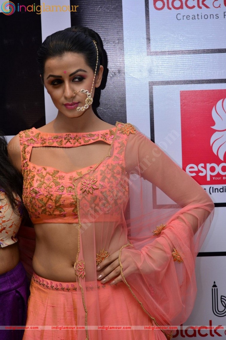 Nikki Galrani Latest Hot Photos From Kerala Fashion League -3023