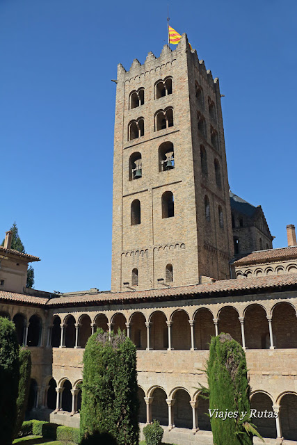 Claustro del Monasterio de Santa María de Ripoll