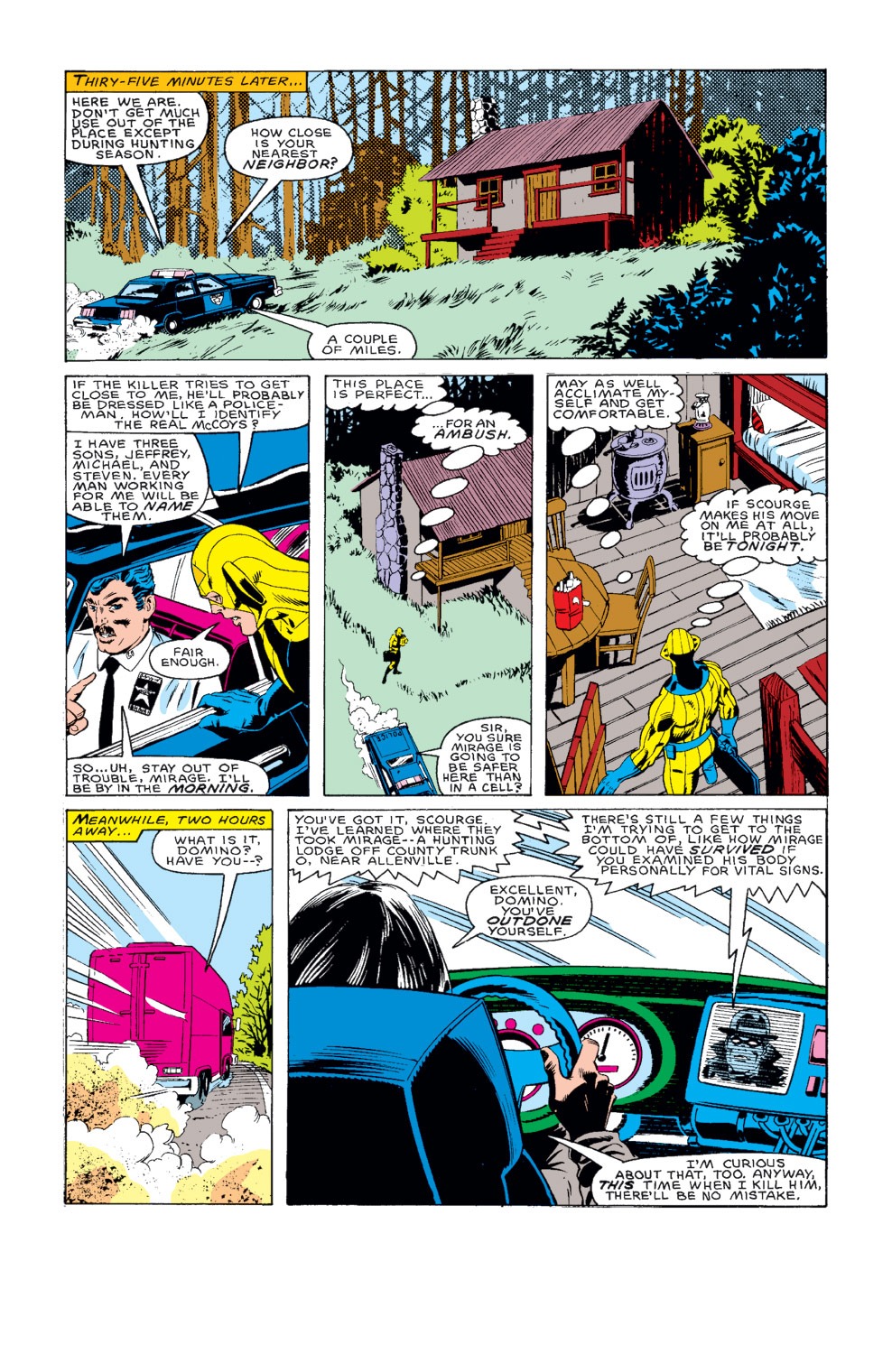 Read online Captain America (1968) comic -  Issue #320 - 17