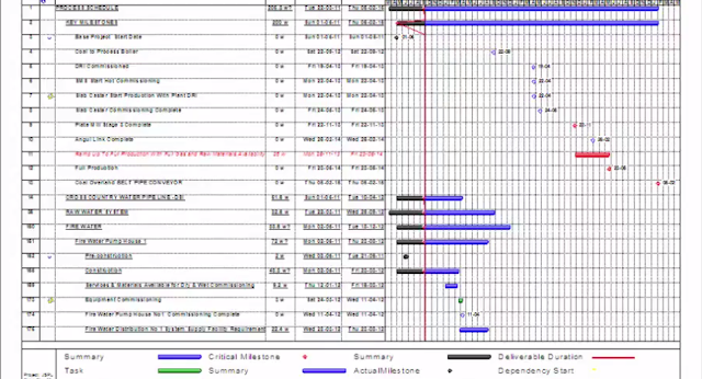 How to adjust the Legend Space in Microsoft Project