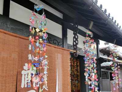  北鎌倉のつるし飾り