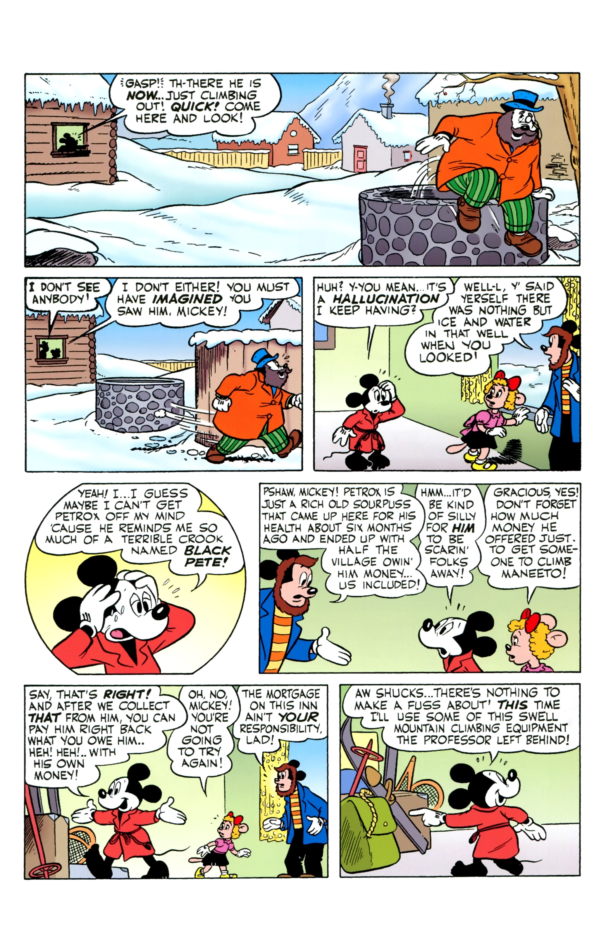 Read online Mickey Mouse (2015) comic -  Issue #5 - 17