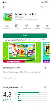7 Aplikasi Mewarnai Terbaik di Android Untuk Anak-anak