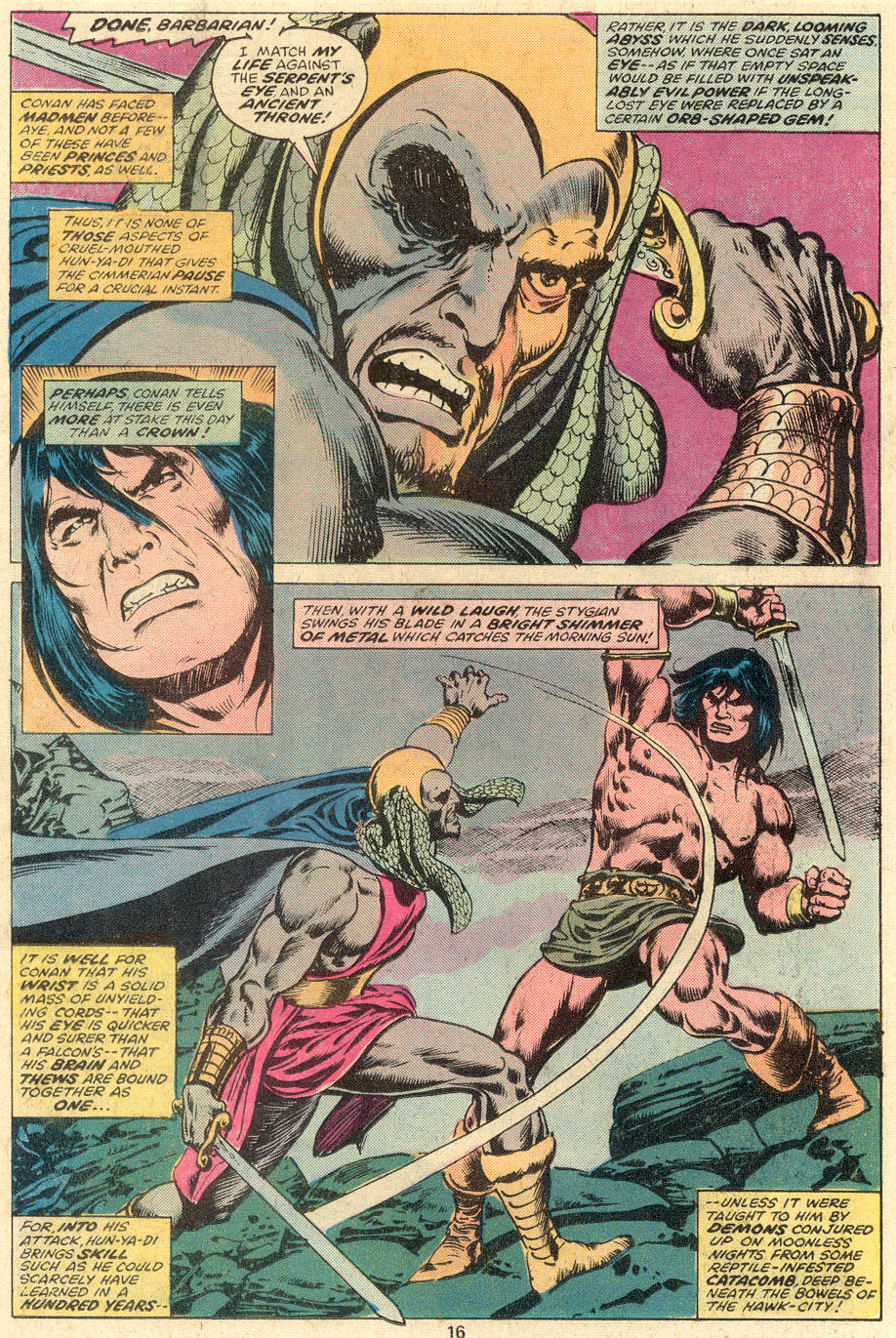 Read online Conan the Barbarian (1970) comic -  Issue #81 - 11