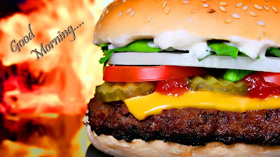 morning-breakfast-spicy-burger-hd-images
