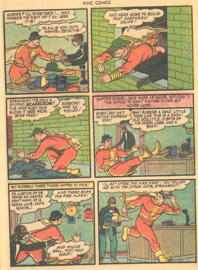 Read online WHIZ Comics comic -  Issue #54 - 9