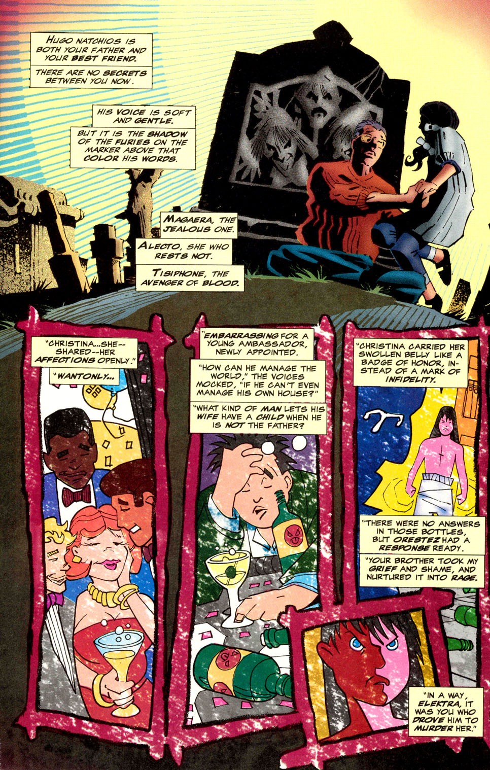 Read online Elektra (1995) comic -  Issue #2 - 5