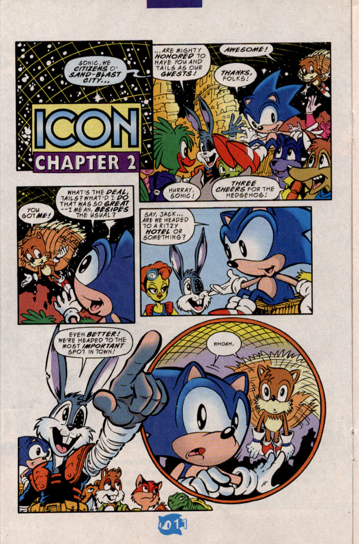 Read online Sonic The Hedgehog comic -  Issue #62 - 12