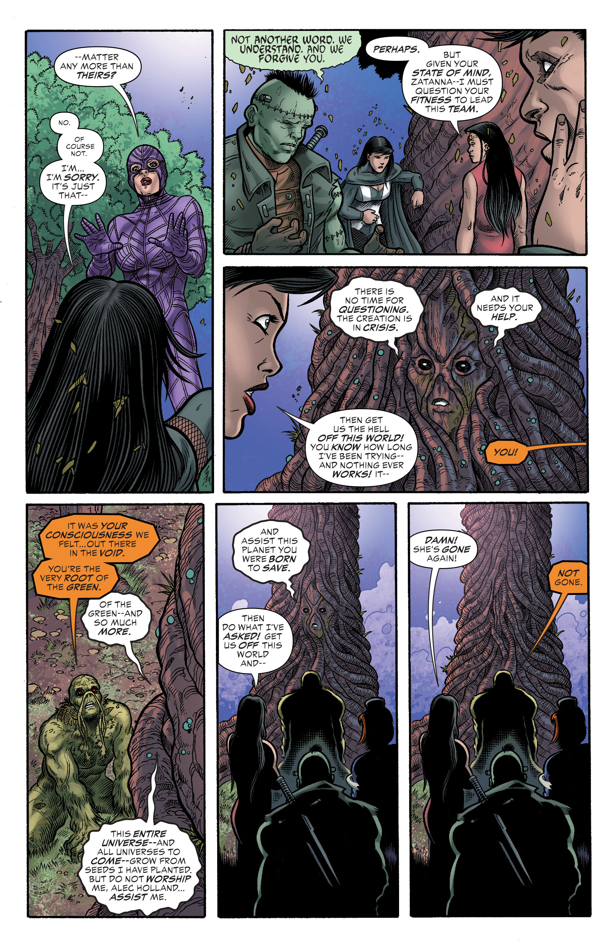 Read online Justice League Dark comic -  Issue #38 - 16