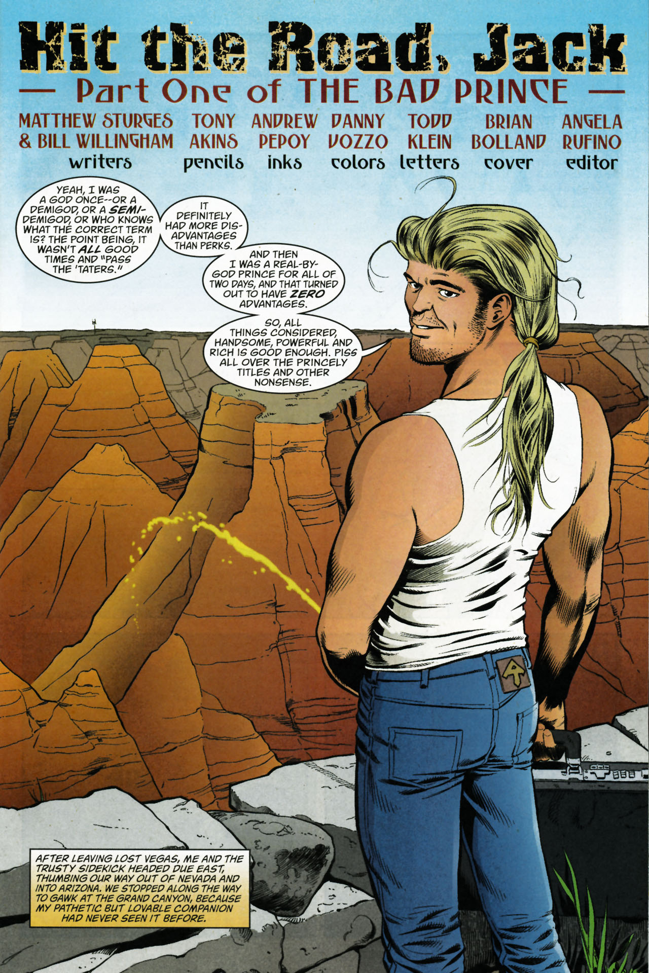 Read online Jack of Fables comic -  Issue #12 - 2