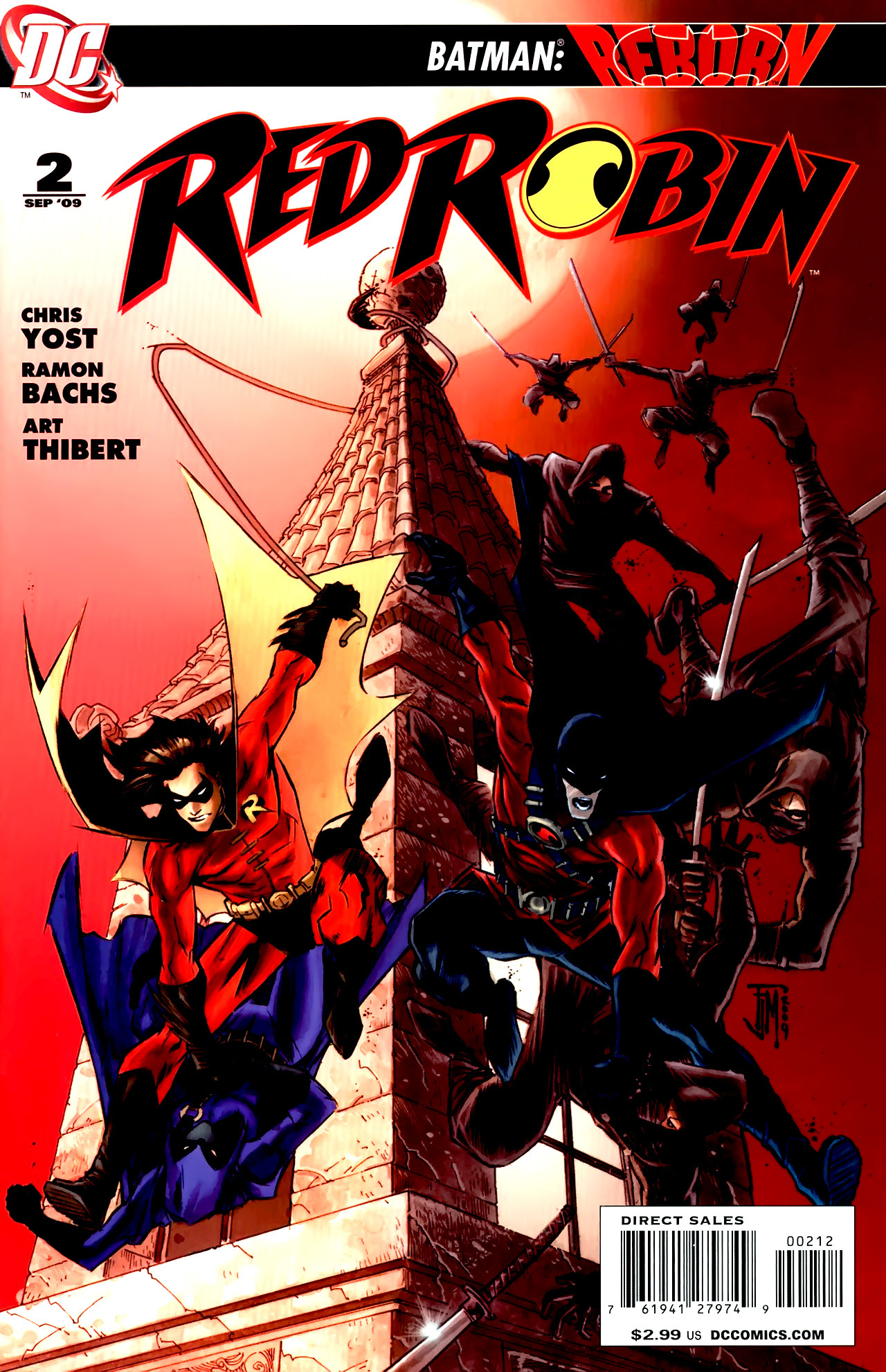Read online Red Robin comic -  Issue #2 - 2