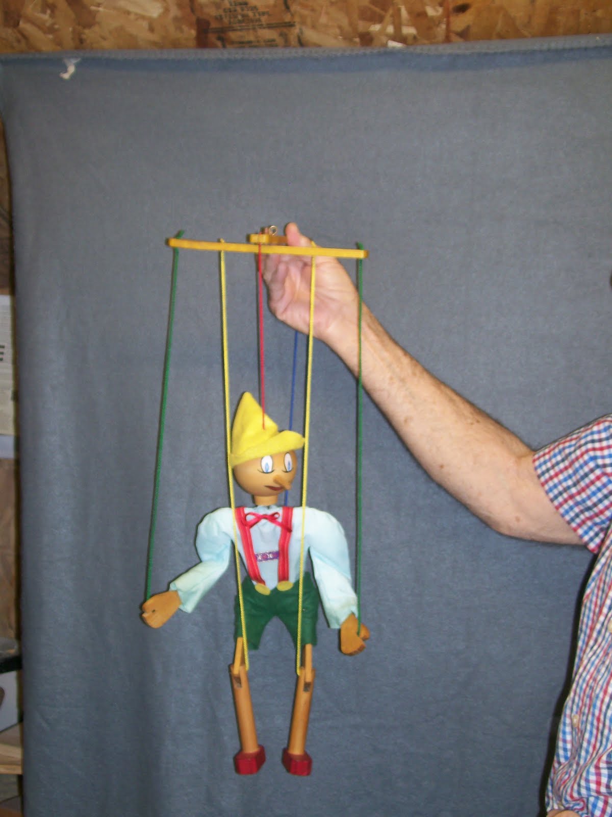 Mr. D's Daily Ventriloquist Journal: Pulling Strings ...