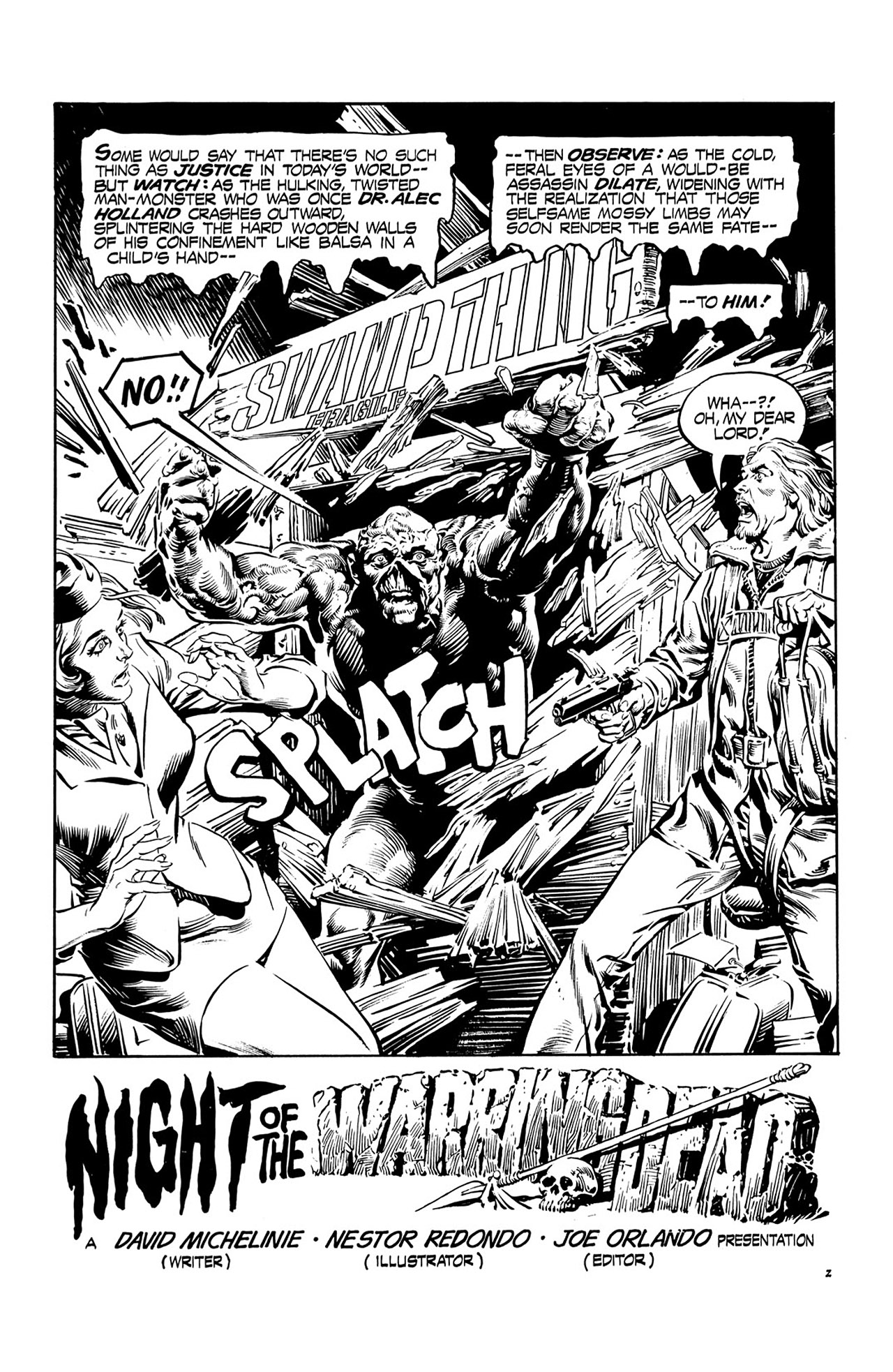 Swamp Thing (1972) Issue #16 #16 - English 3 Swamp Thing (1972) Issue #16 #16 - English 3