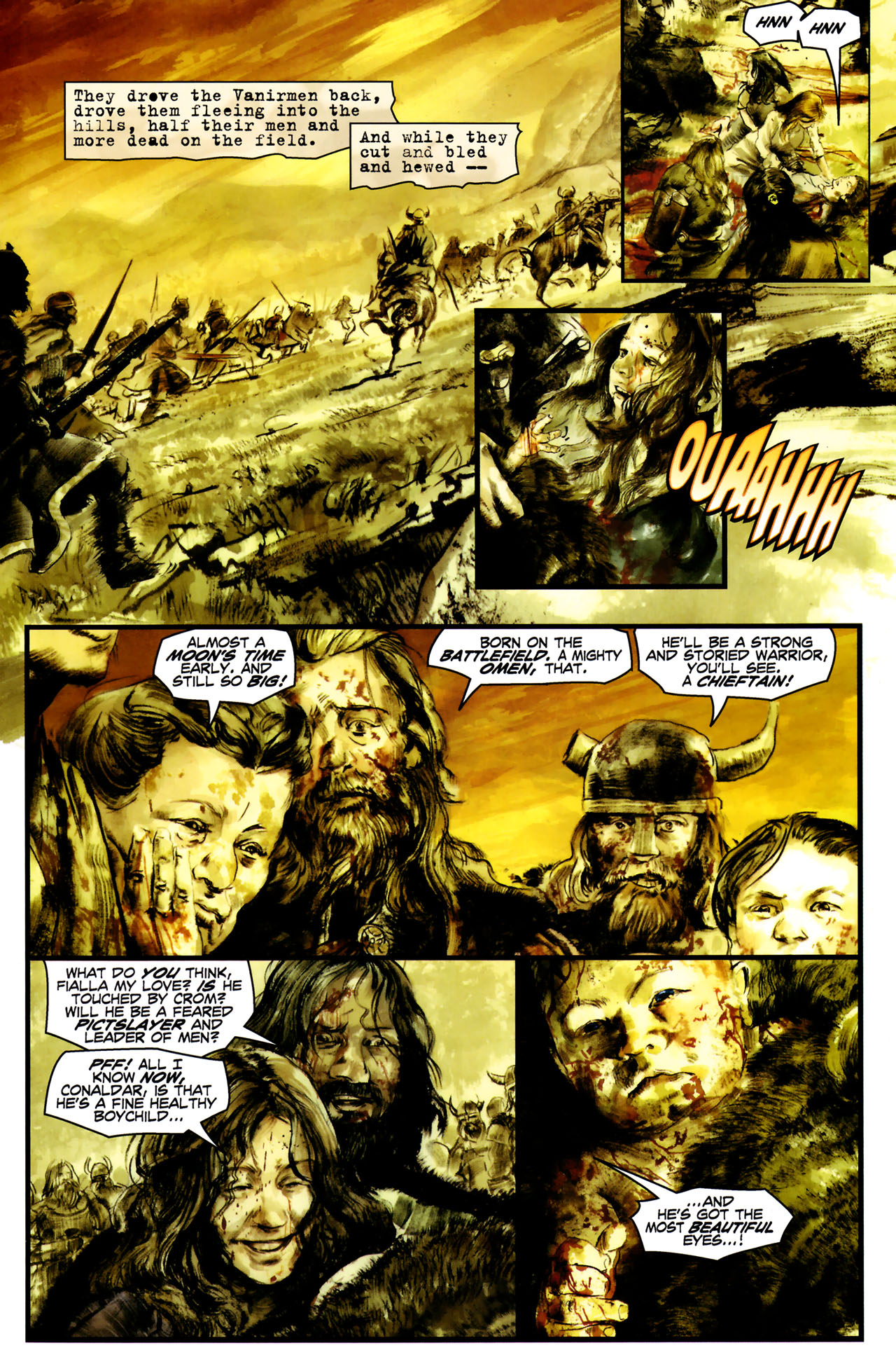 Read online Conan (2003) comic -  Issue #8 - 7