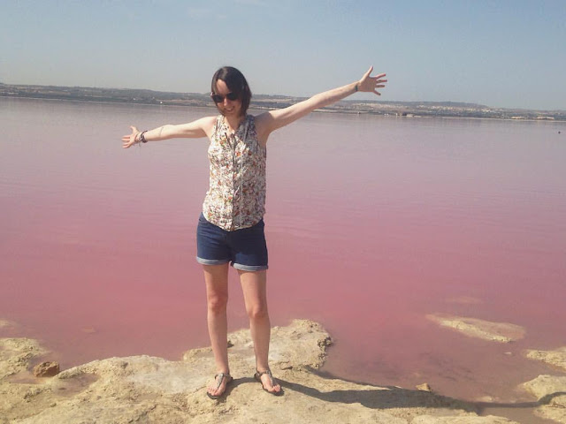 Pink salt lakes - Torrevieja Costa Blanca