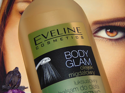 Eveline, Body Glam, Luksusowy balsam pod prysznic z olejkiem migdałowym