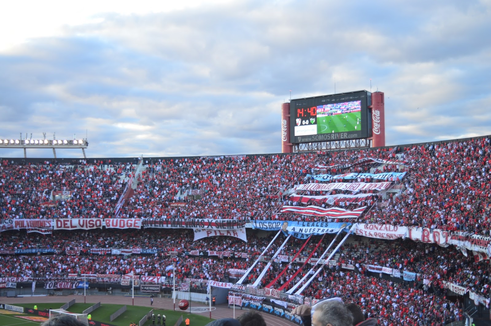 ボクの地球の歩き方 アルゼンチン 8 海外で見るサッカーってなんでこんなに面白いんだろう