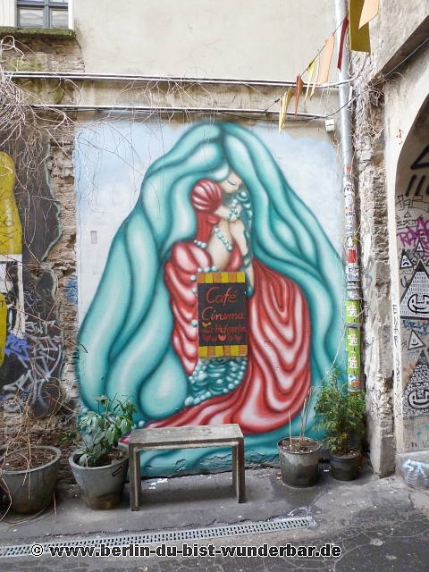 Streetart By Maumau Ausgefuchste Graffiti