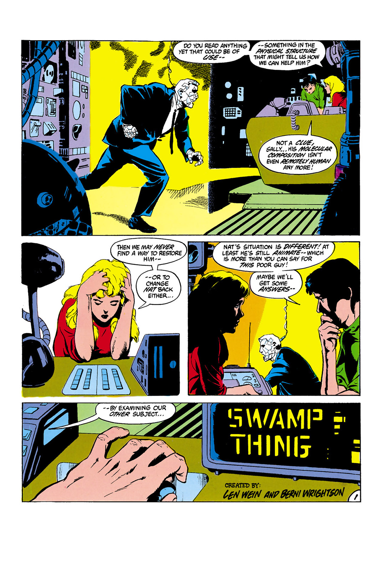 Swamp Thing (1982) Issue #15 #23 - English 2