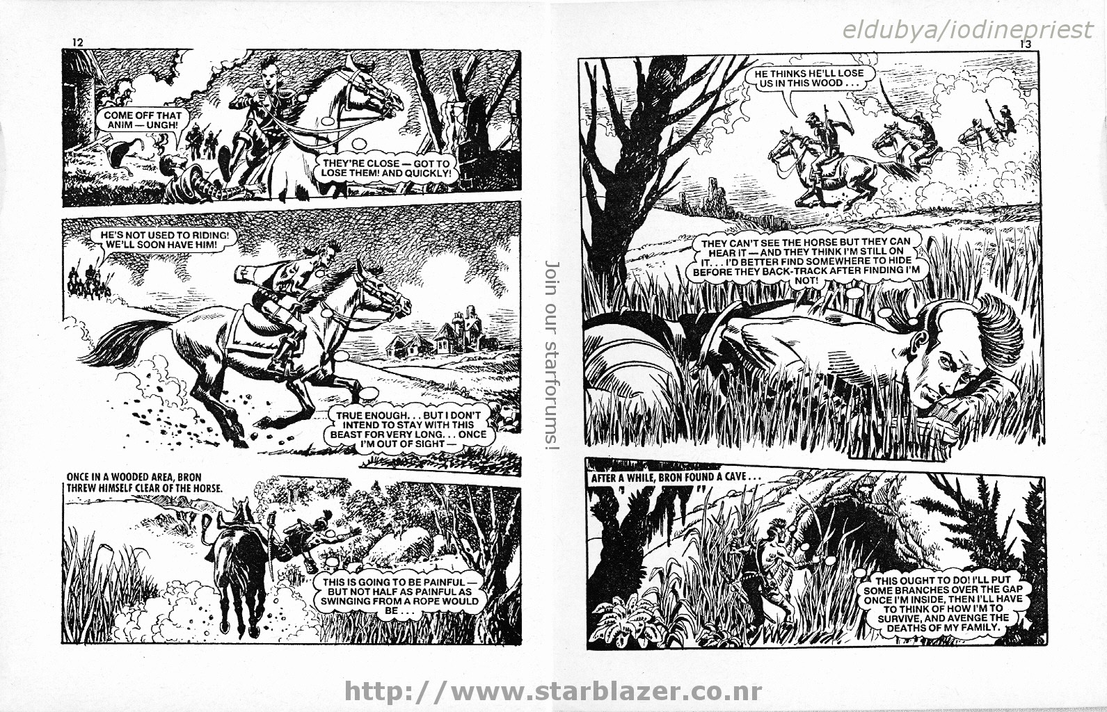 Read online Starblazer comic -  Issue #182 - 8