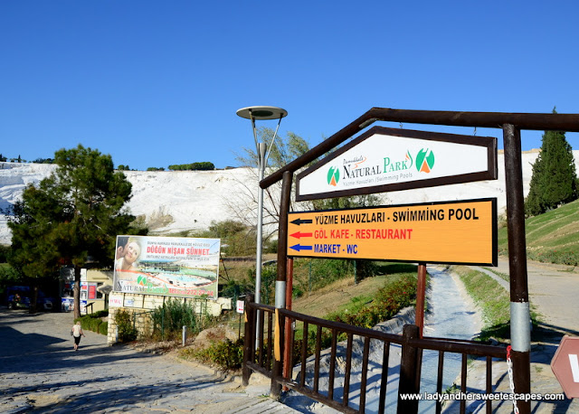 Pamukkale Natural Park