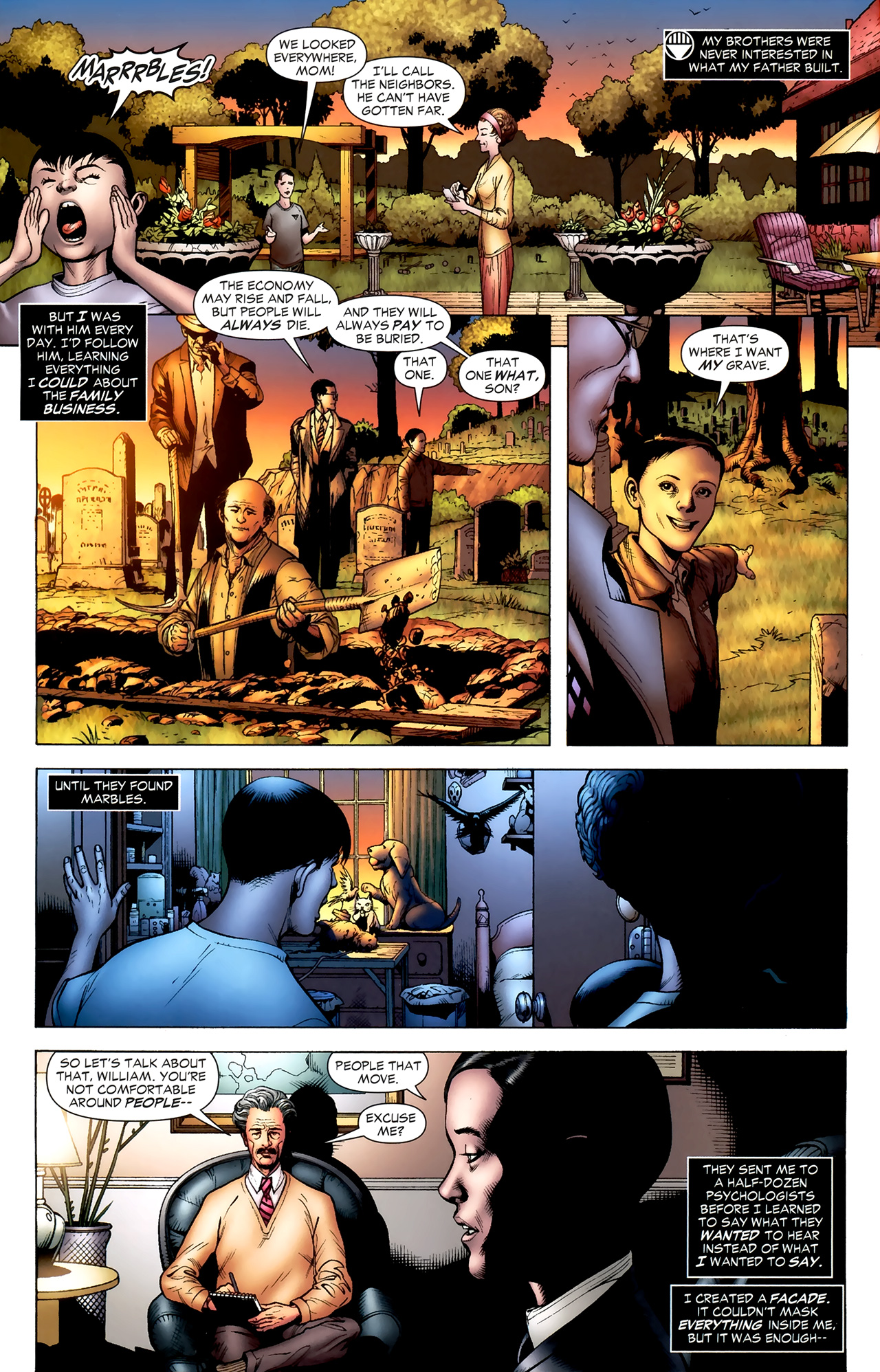 Green Lantern (2005) issue 43 - Page 7