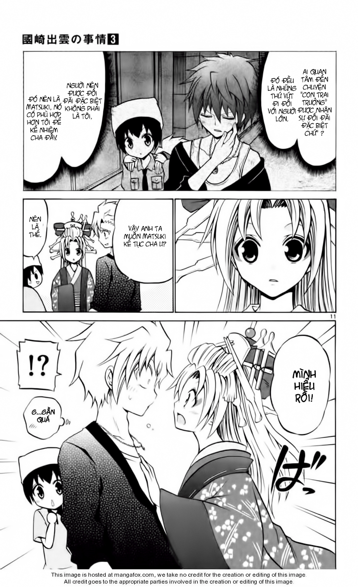 Kunisaki izumo no jijou chap 25 Trang 13 - Mangak.info