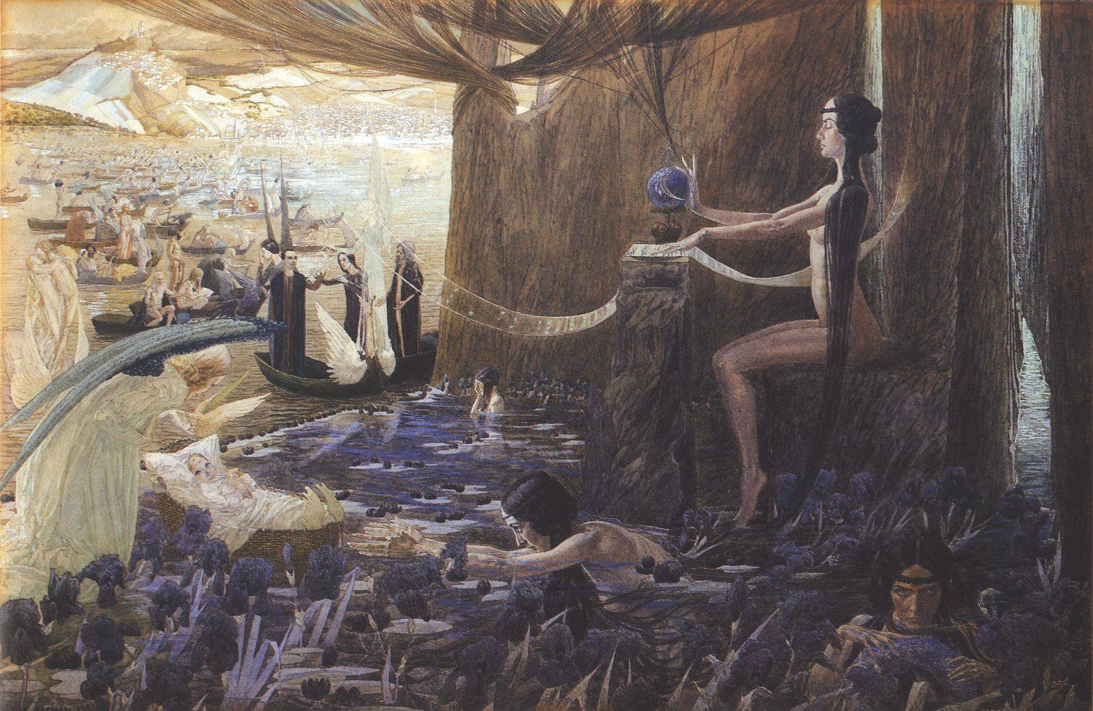 Швабе карлос картины