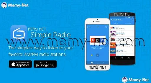 Apply Simple Radio to listen to thousands of radio stations for Android and iPhone