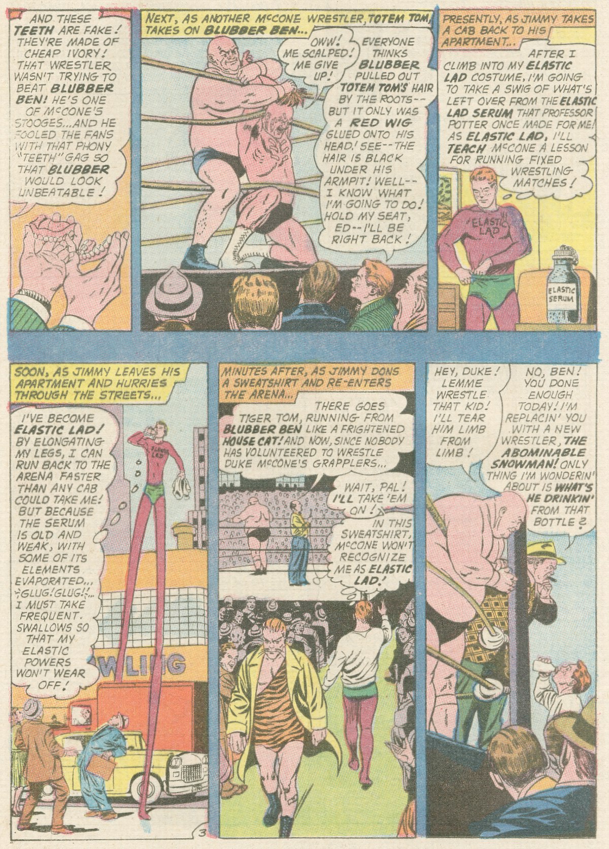 Read online Superman's Pal Jimmy Olsen comic -  Issue #111 - 20