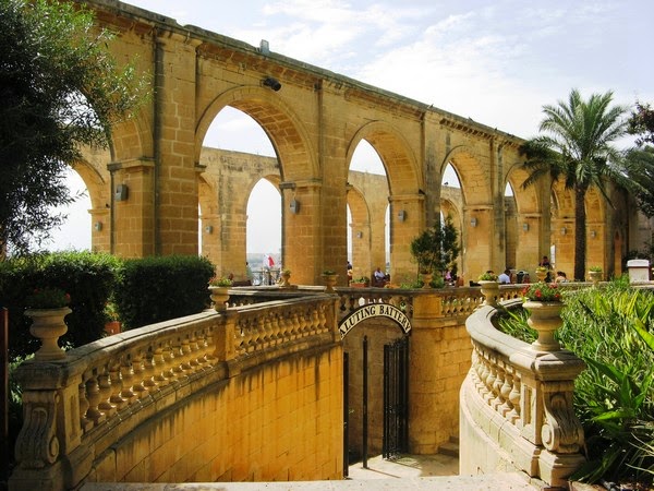 Malta Barrakka Gardens