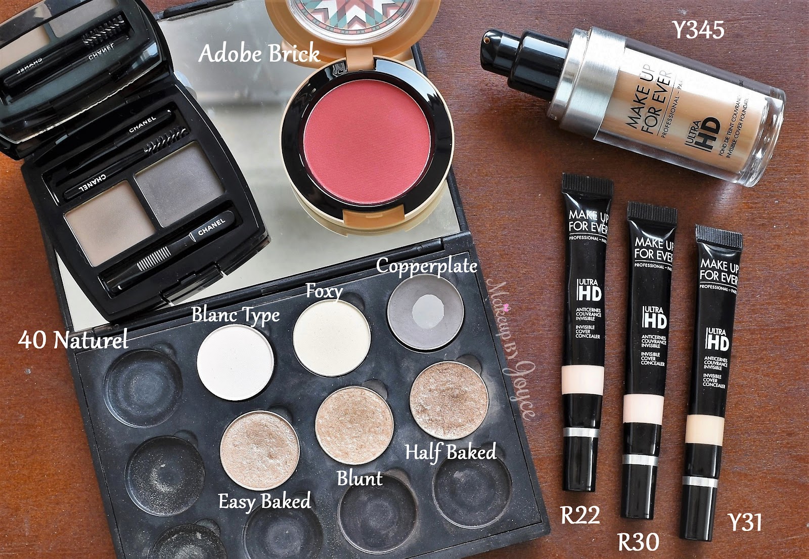 MakeupByJoyce ** !: Swatches + Review: Collective Haul (MUFE, MAC