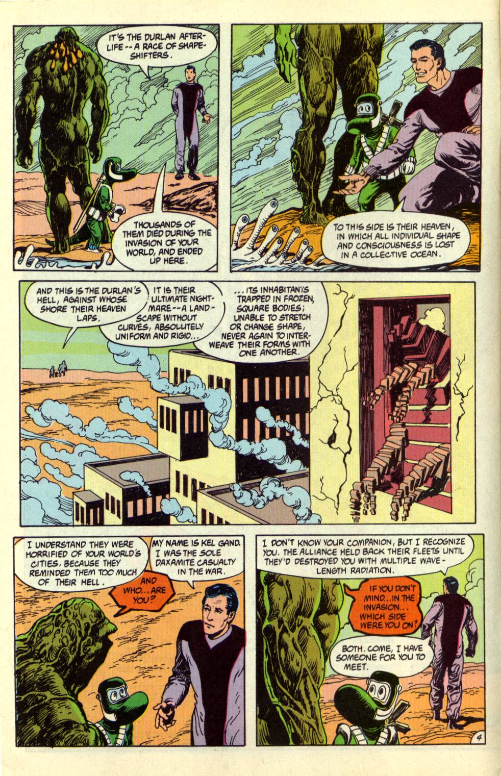 Swamp Thing (1982) Issue #97 #105 - English 4
