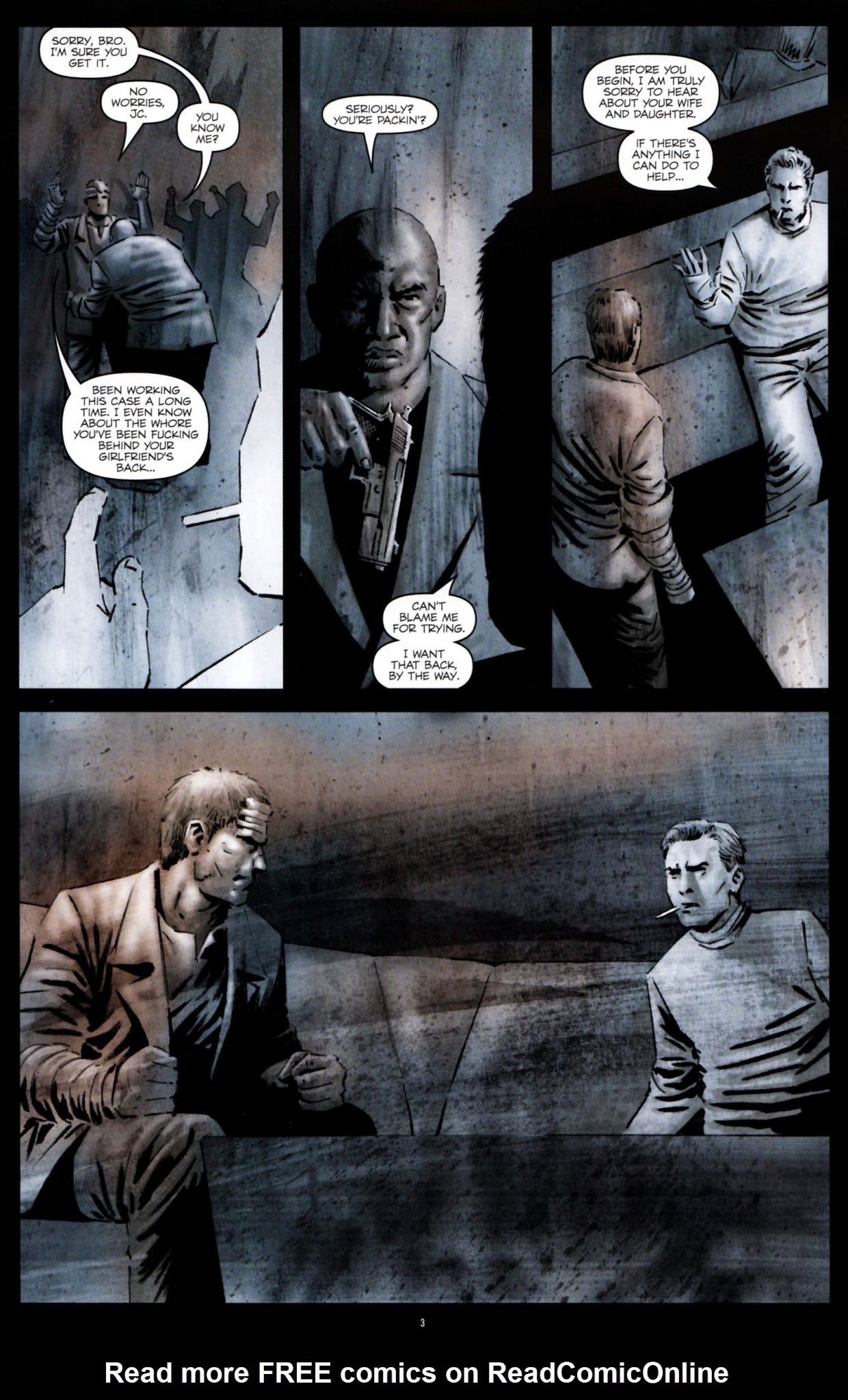 Read online 5 Days to Die comic -  Issue #3 - 5