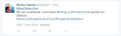 Twitter - @repaci31 - Raúl - el 7 del Real Madrid - #RaúlSelección - #RaúlMadrid - España - Ganador de la 7ª, la 8ª y la 9ª Copa de Europa - Schalke - Al-Sadd - New York Cosmos Twitter - @repaci31 - Raúl - el 7 del Real Madrid - #RaúlSelección - #RaúlMadrid - España - Ganador de la 7ª, la 8ª y la 9ª Copa de Europa - Schalke - Al-Sadd - New York Cosmos