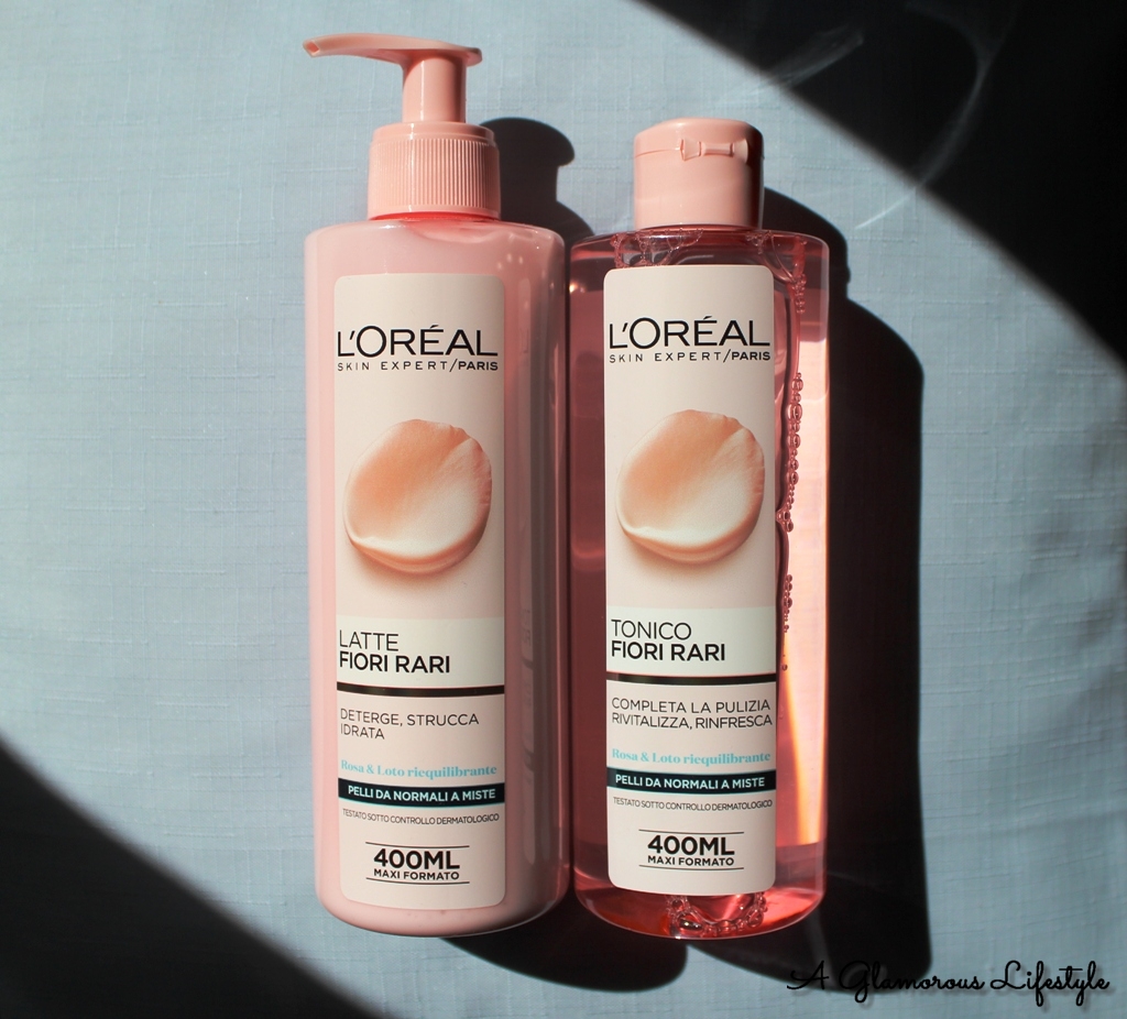 l oreal fiori rari tonico