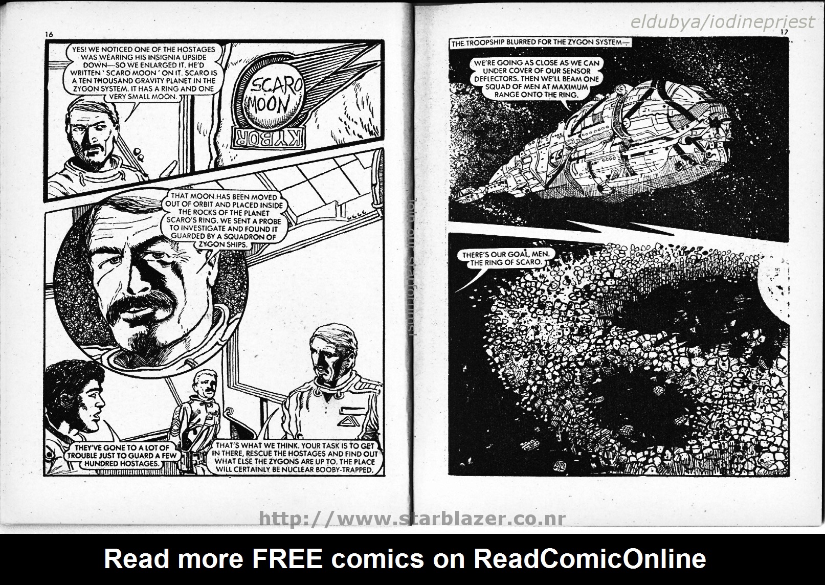 Read online Starblazer comic -  Issue #70 - 10