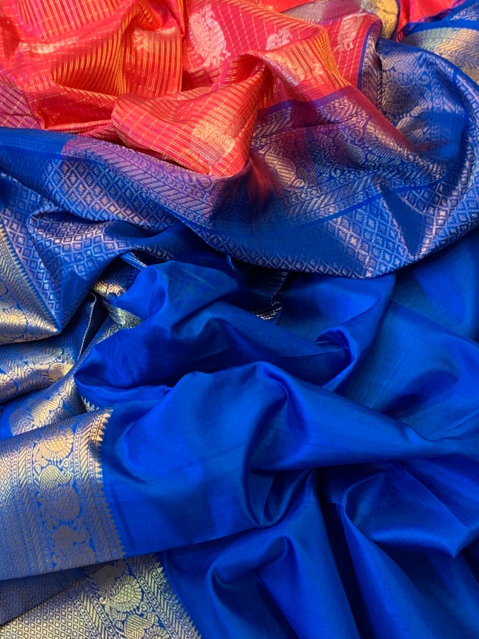 Designer gadwal silk sarees