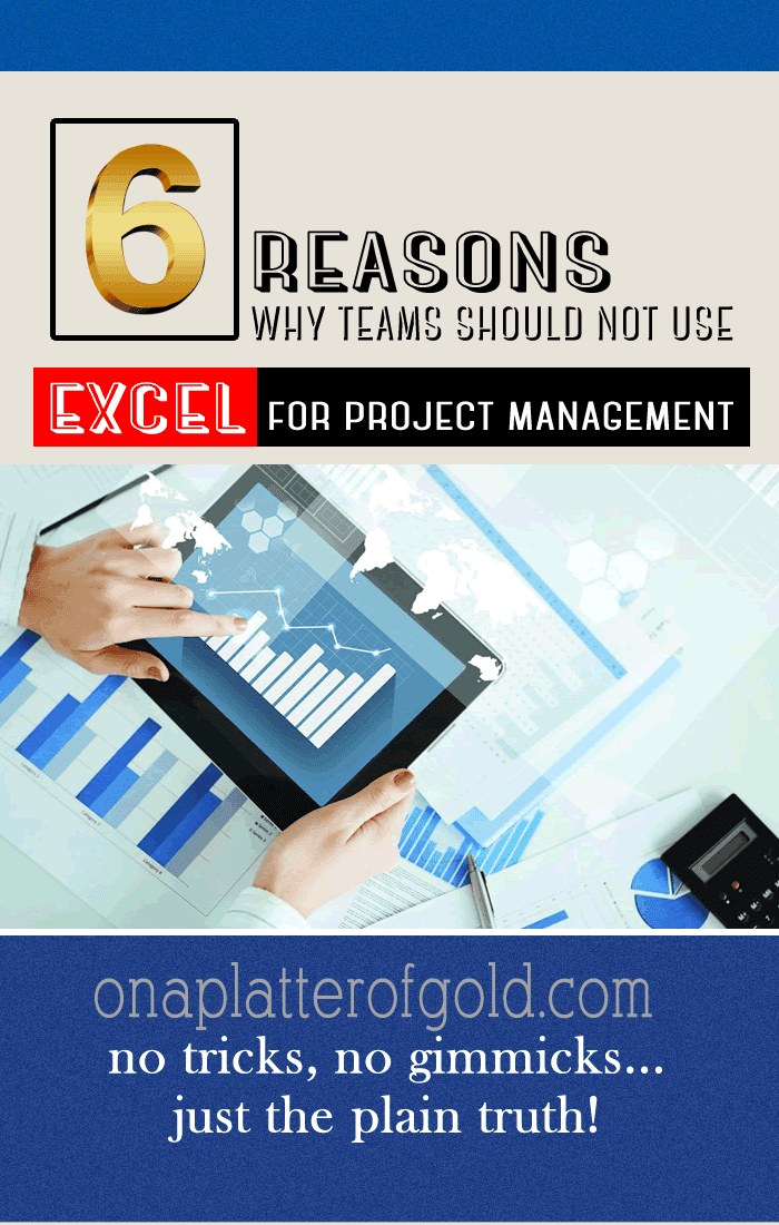 6 INDISPUTABLE Reasons Why Teams Shouldn't Use Excel For Project Planning