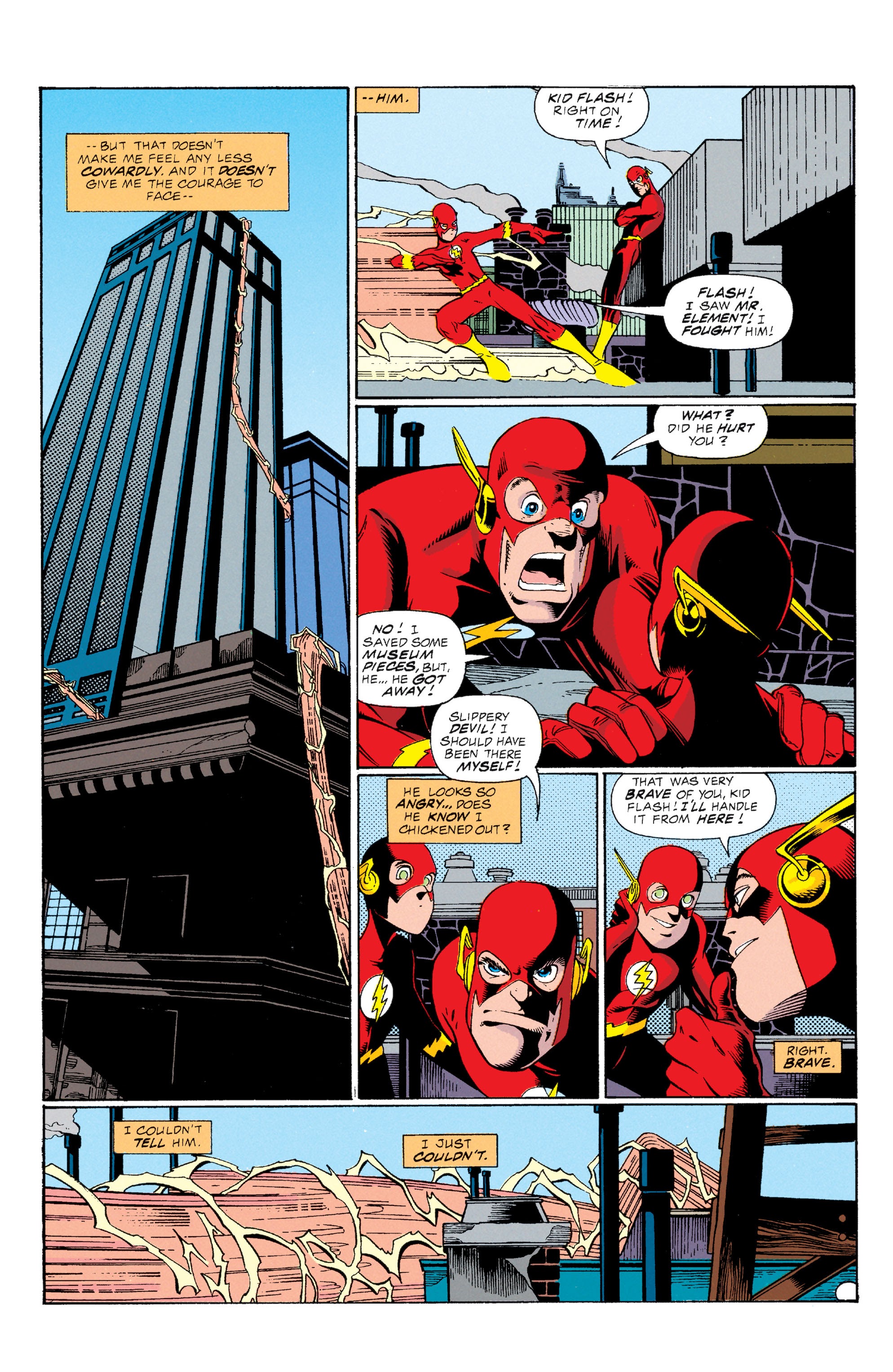 Read online The Flash: Born to Run comic -  Issue # TPB - 99