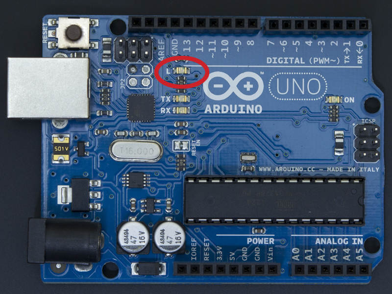 INTERFACING LED WITH ARDUINO - NERD SCHOOLS