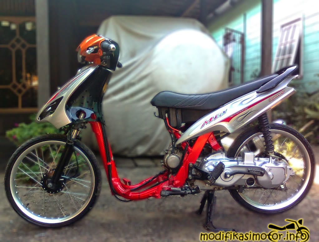 100 Gambar Motor  Mio  Gt Keren  Terbaru Gubuk Modifikasi