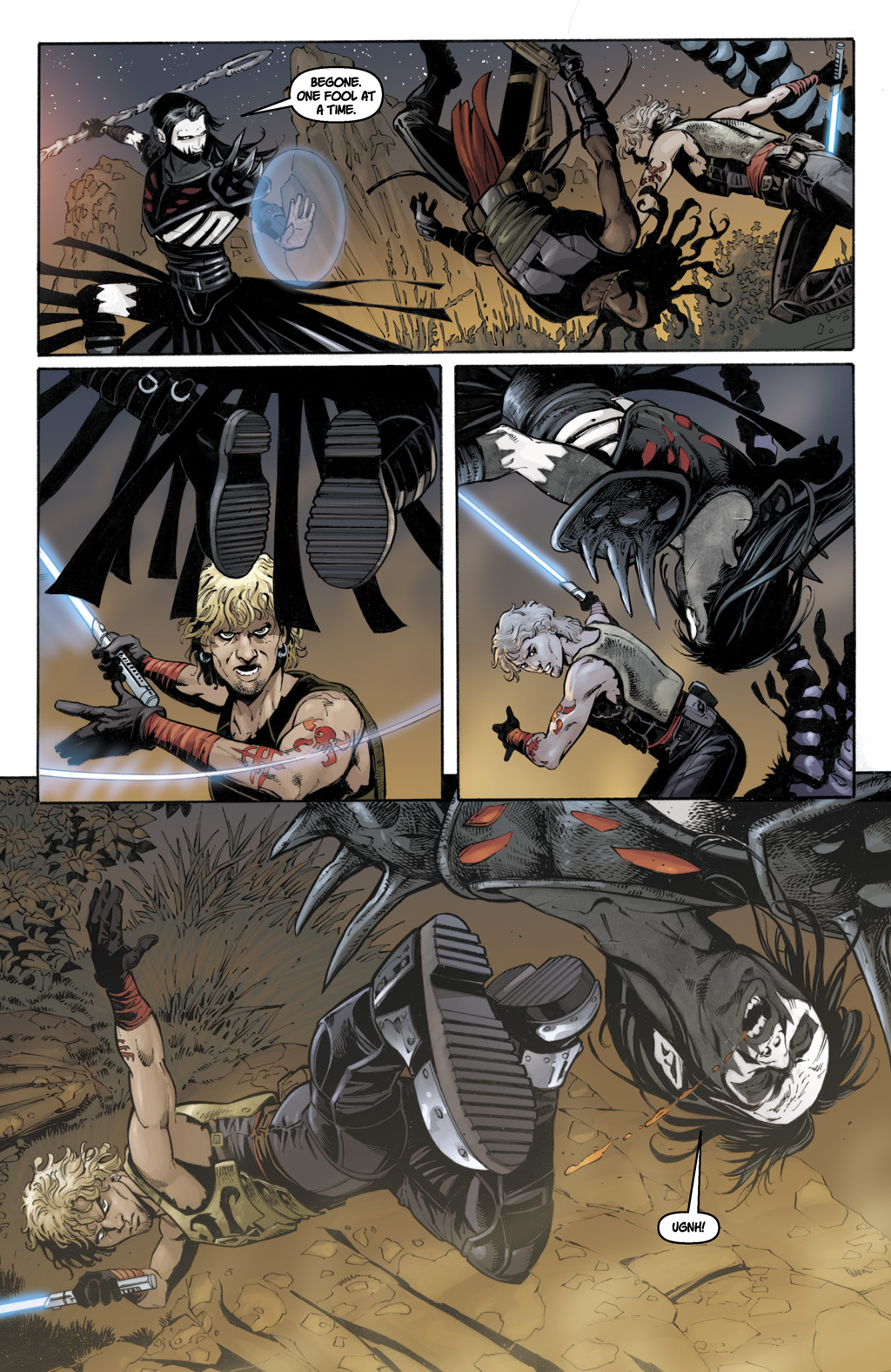 Read online Star Wars: Legacy (2006) comic -  Issue #7 - 11