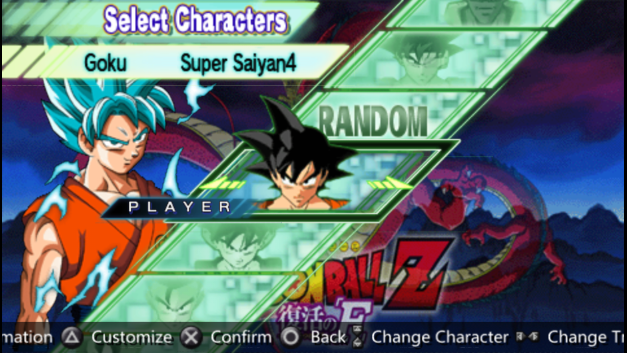 NEW Dragon Ball Z Kakarot PPSSPP ISO DBZ Shin Budokai 2 MOD For Android -  BiliBili