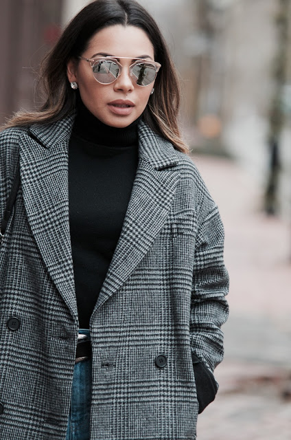 Masculine Coat for the Winter | The Style Brunch