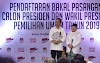 Jokowi-Ma'ruf Diajari Kekompakan di Simulasi Debat Capres