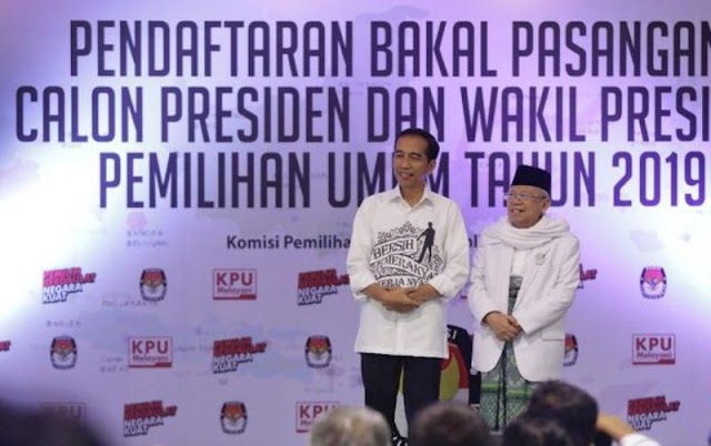 Jokowi-Ma'ruf Diajari Kekompakan di Simulasi Debat Capres