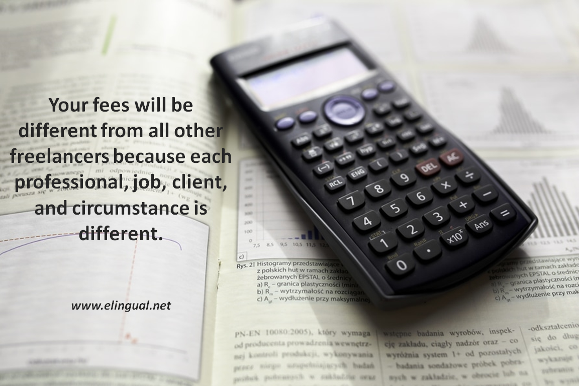 Guide to Professional Freelance Translation and Interpretation Part 5 Calculate Your Baseline Fee