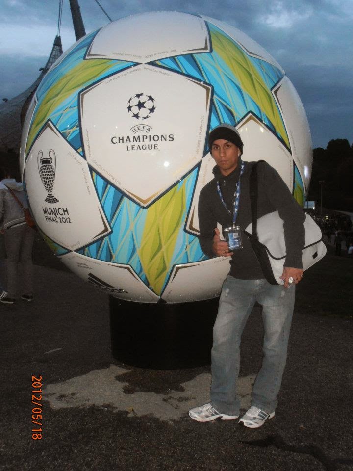 Cobertura Final Champions League 2012
